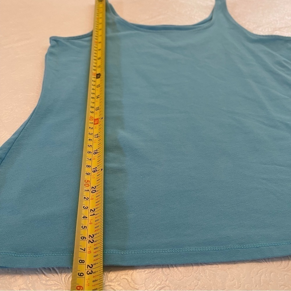 J. Jill Two-Piece Crochet Cotton Sweater and Tank Set - Picture 12 of 16